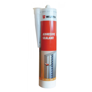 CWS 2009 Wurth Adhesive Seam Sealant - White